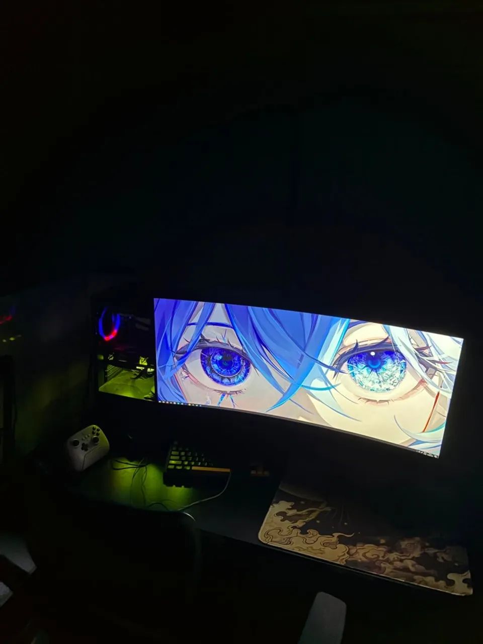 Monitor LG Ultragear Ultrawide, 165hz 34 polegadas