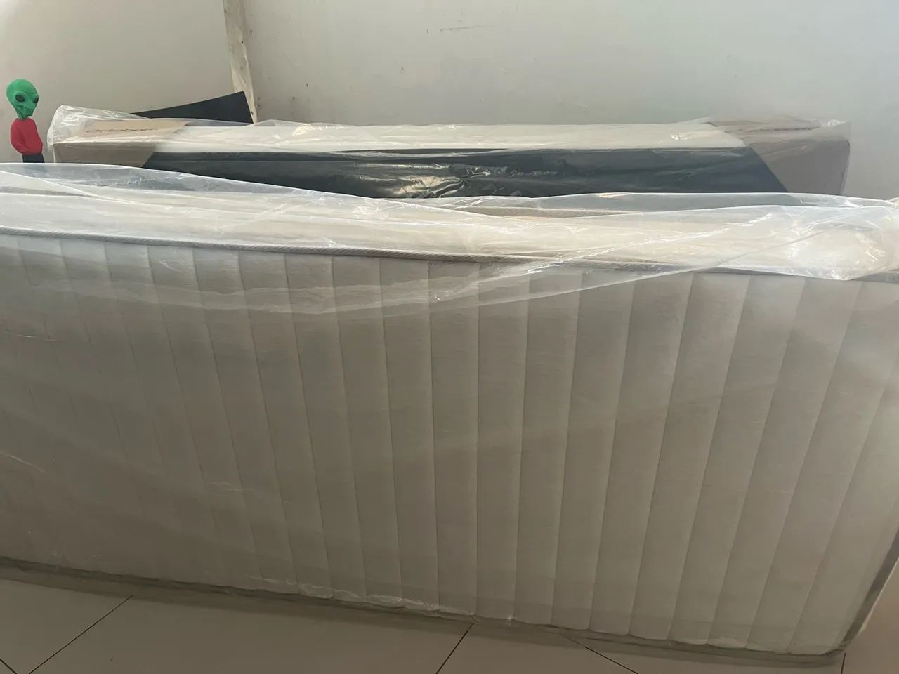 Cama box solteiro