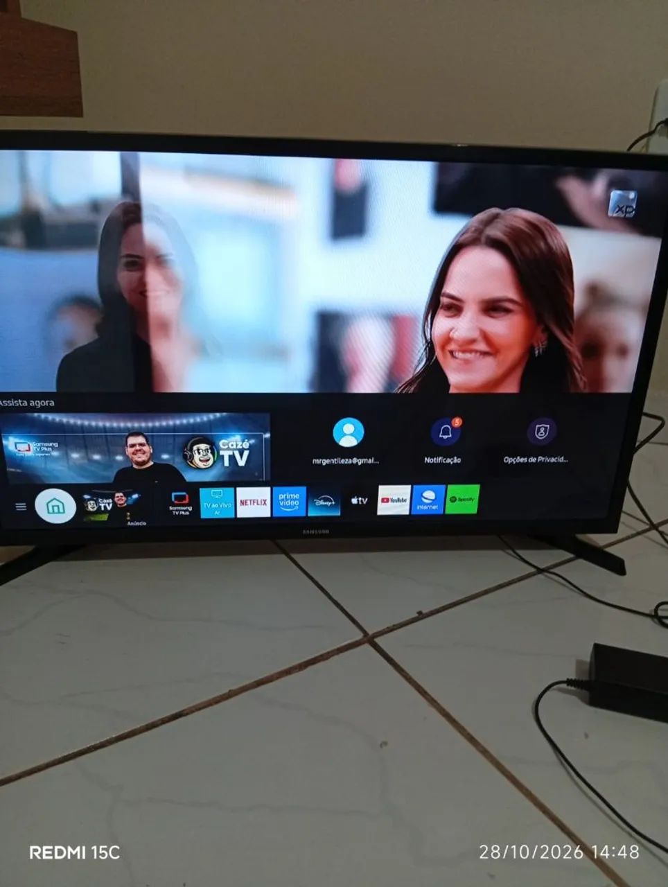 Televisão Samsung 32 polegadas 