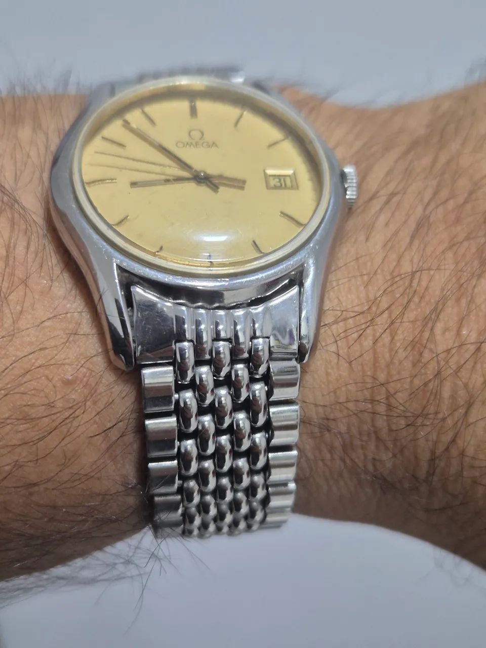 Relógio OMEGA SEAMASTER QUARTZ   -   TODO REVISADO  - Foto 4