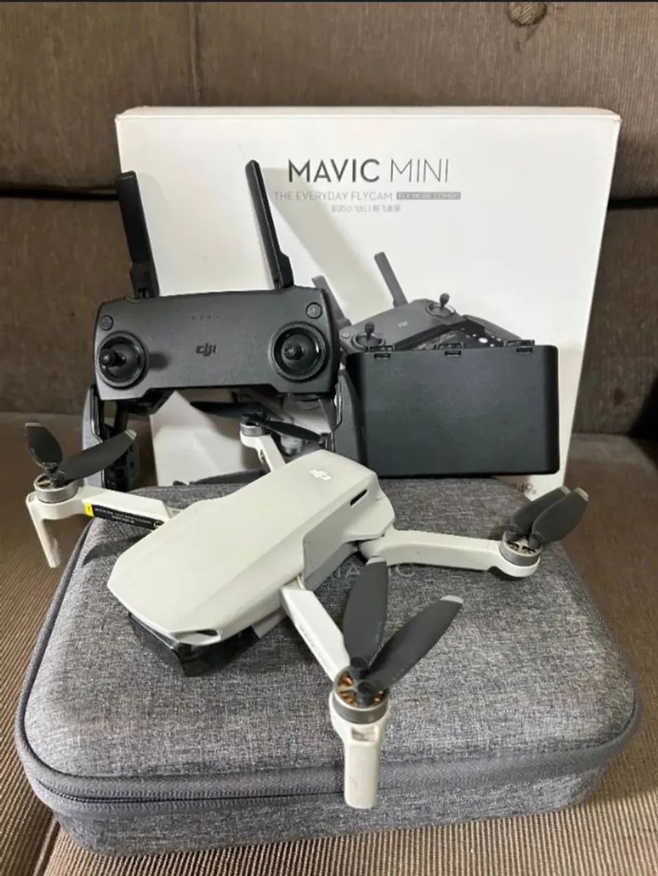 DJI MAVIC MINI COMBO FLY MORE - Drones - Zona Industrial (Guará