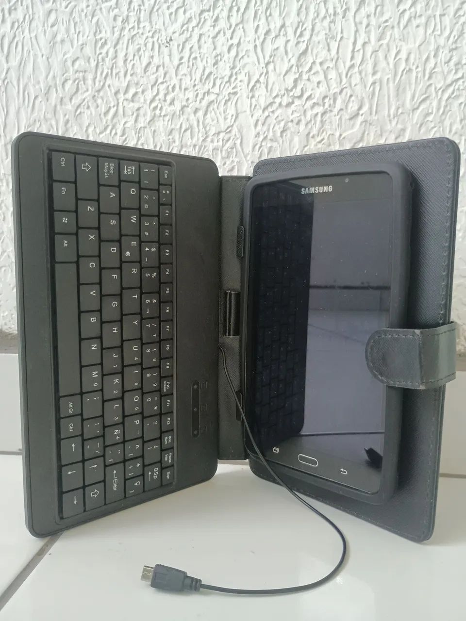 Tablets Samsung a6 com capa