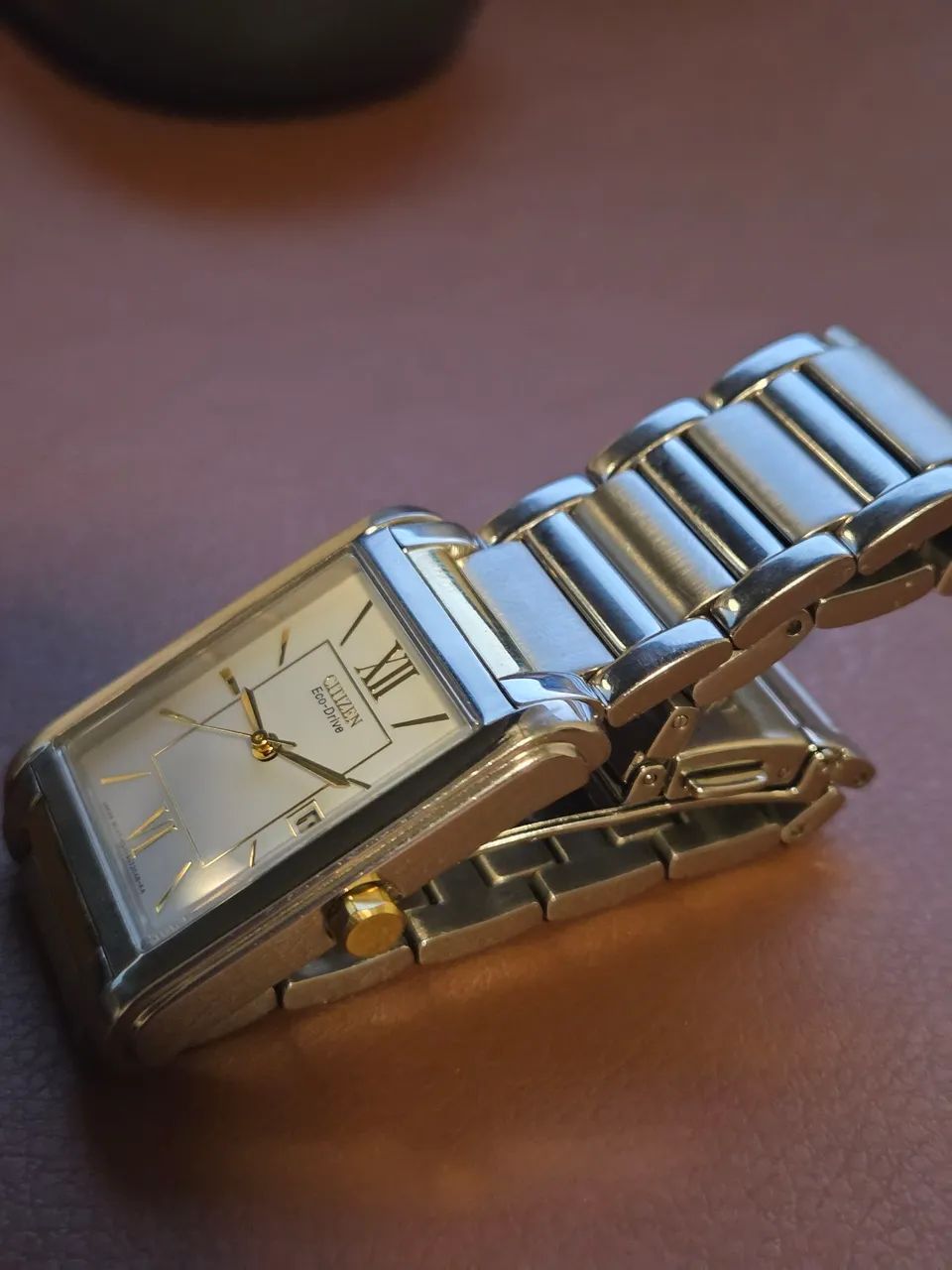 Citizen Eco Drive Tank - Foto 4