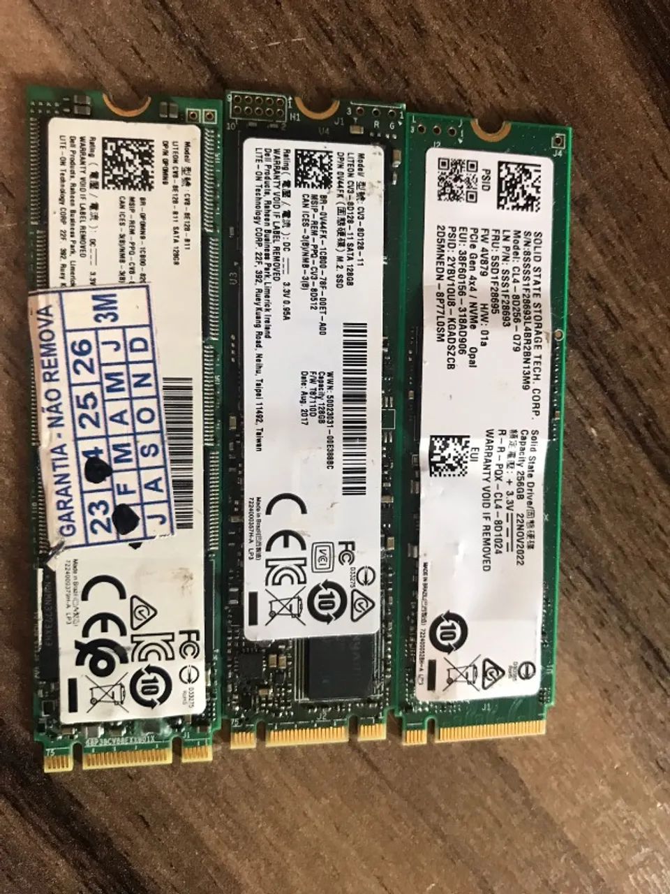 ssds e nvmes m2