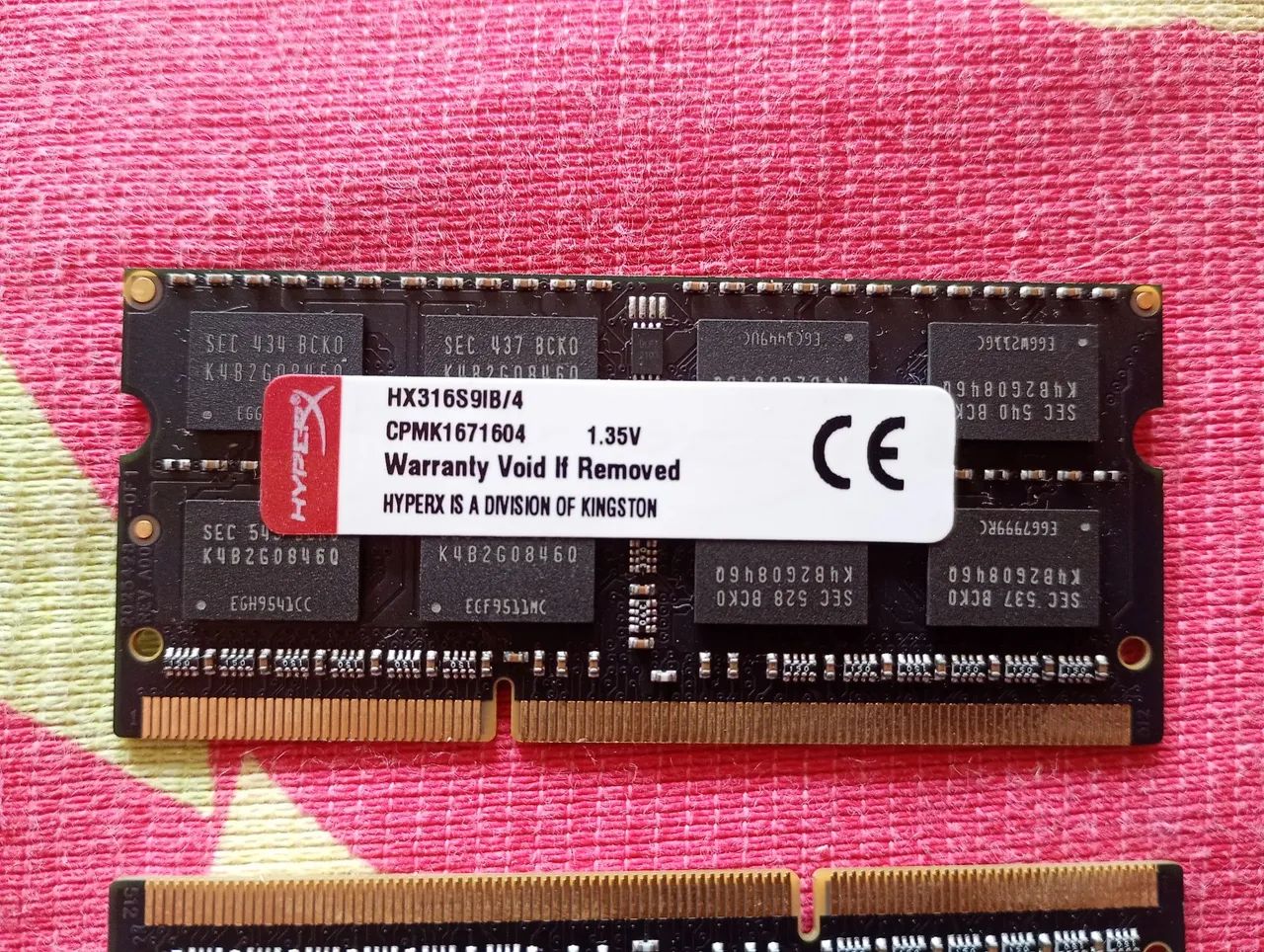 Kingston HyperX Impact 2x 4GB DDR3 1600MHz  - Foto 3