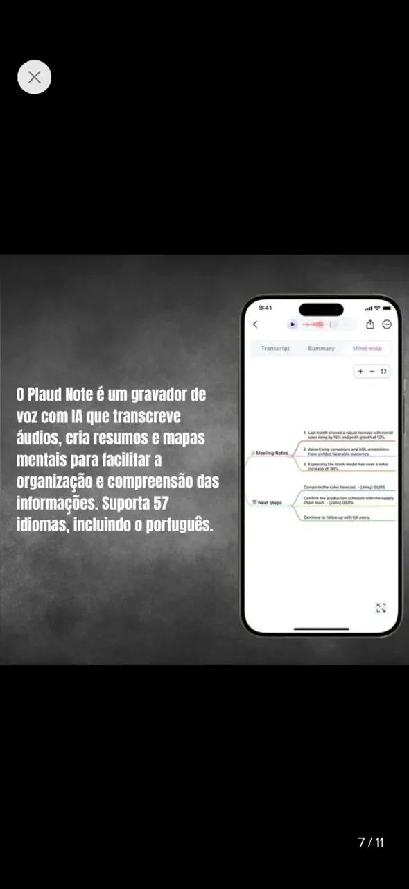 Plaud note 64gb 3 meses de uso - Foto 5