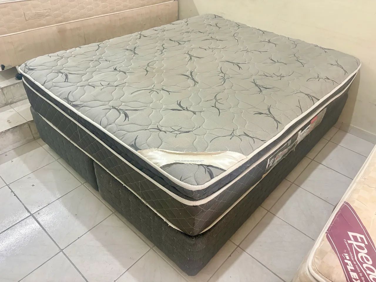 Cama box de casal Queen , cama de casal  - Foto 3
