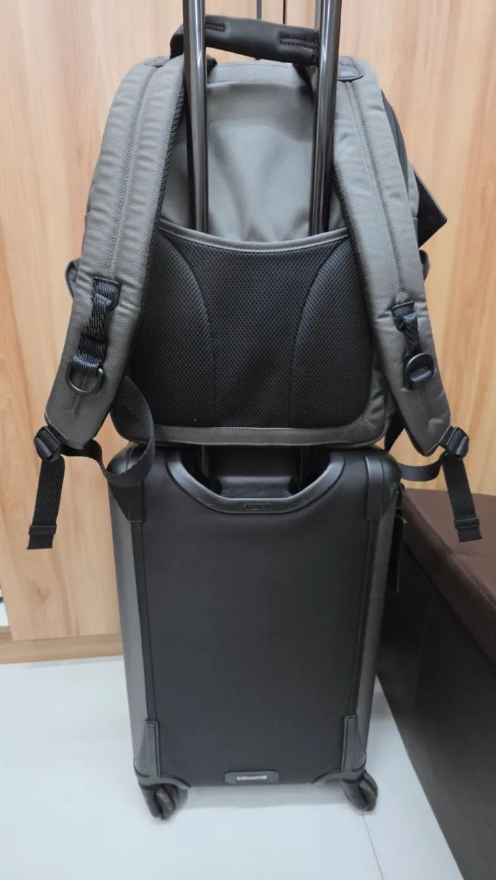 Pack Viagem Tumi: mochila e mala de bordo - Foto 2
