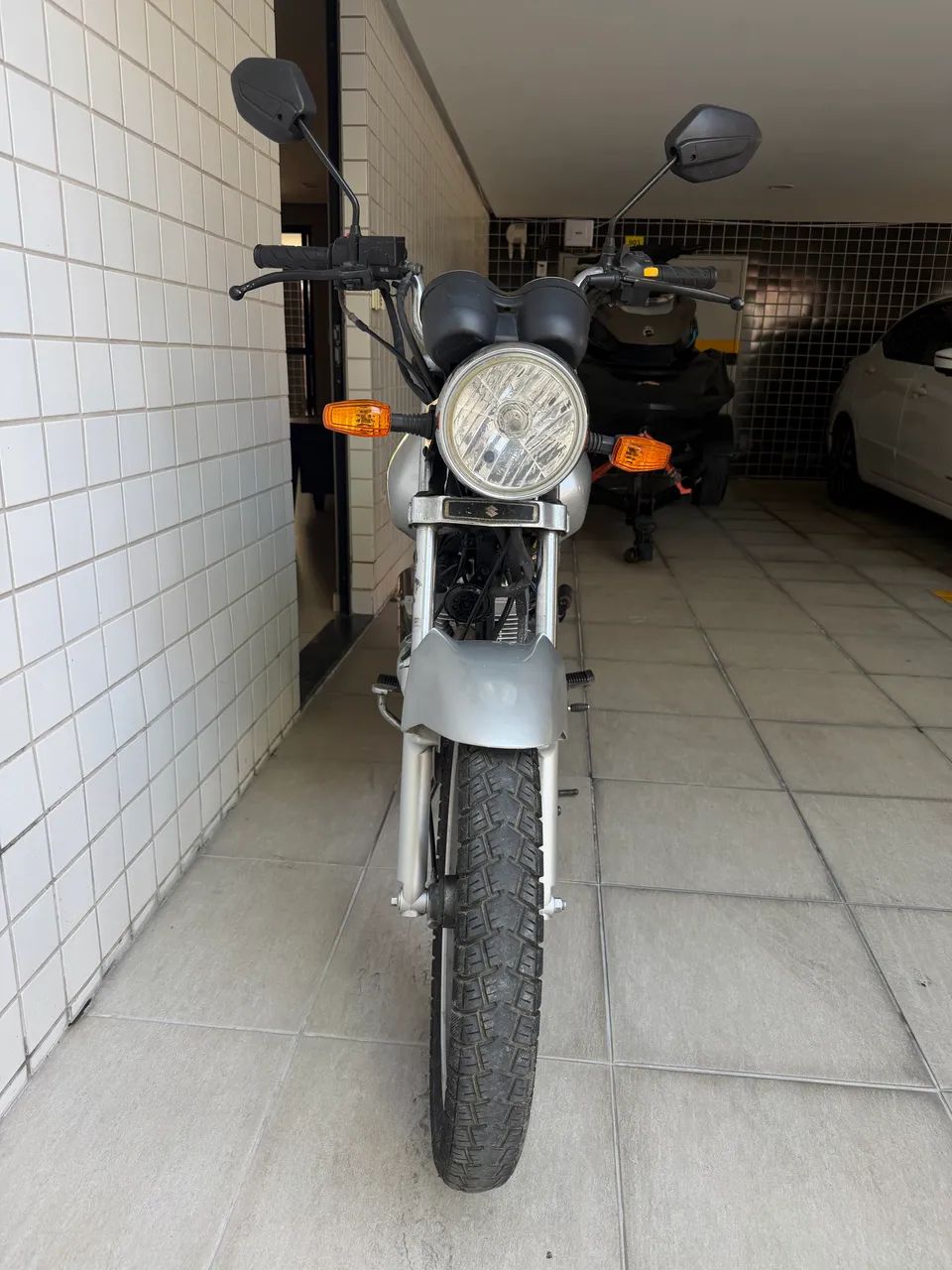 SUZUKI YES 125 2008  - Foto 3