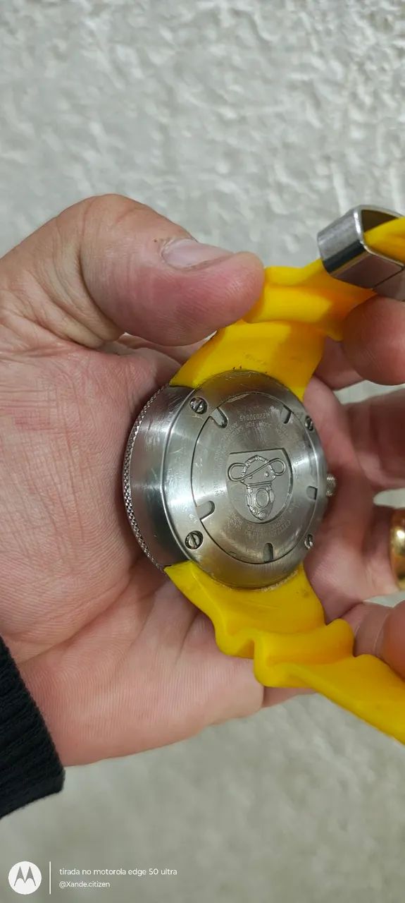 Relógio Citizen ecodrive ecozilla tudo ok - Acessórios - Piqueri