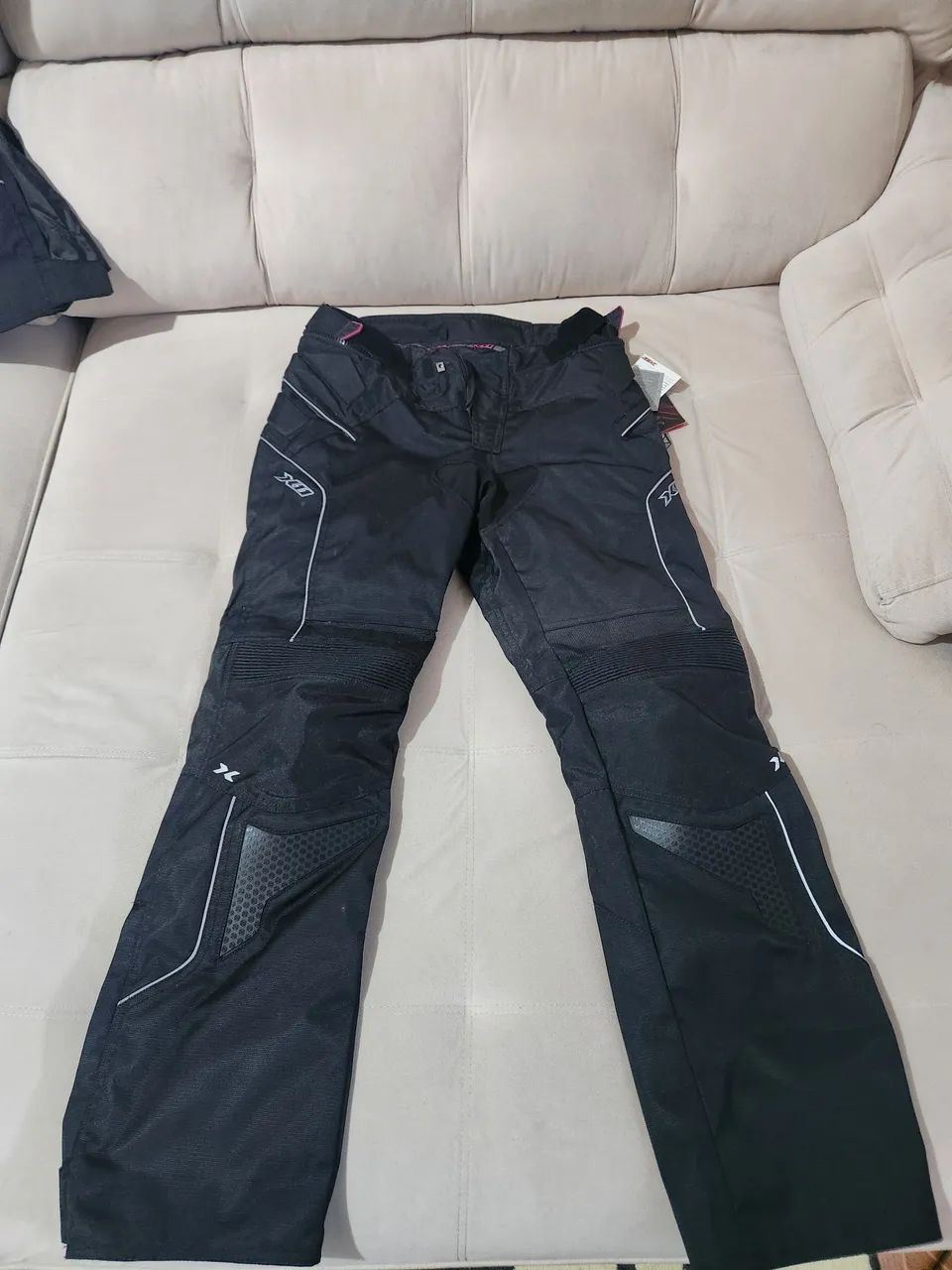 Jaqueta e calça motoqueiro  - Foto 4