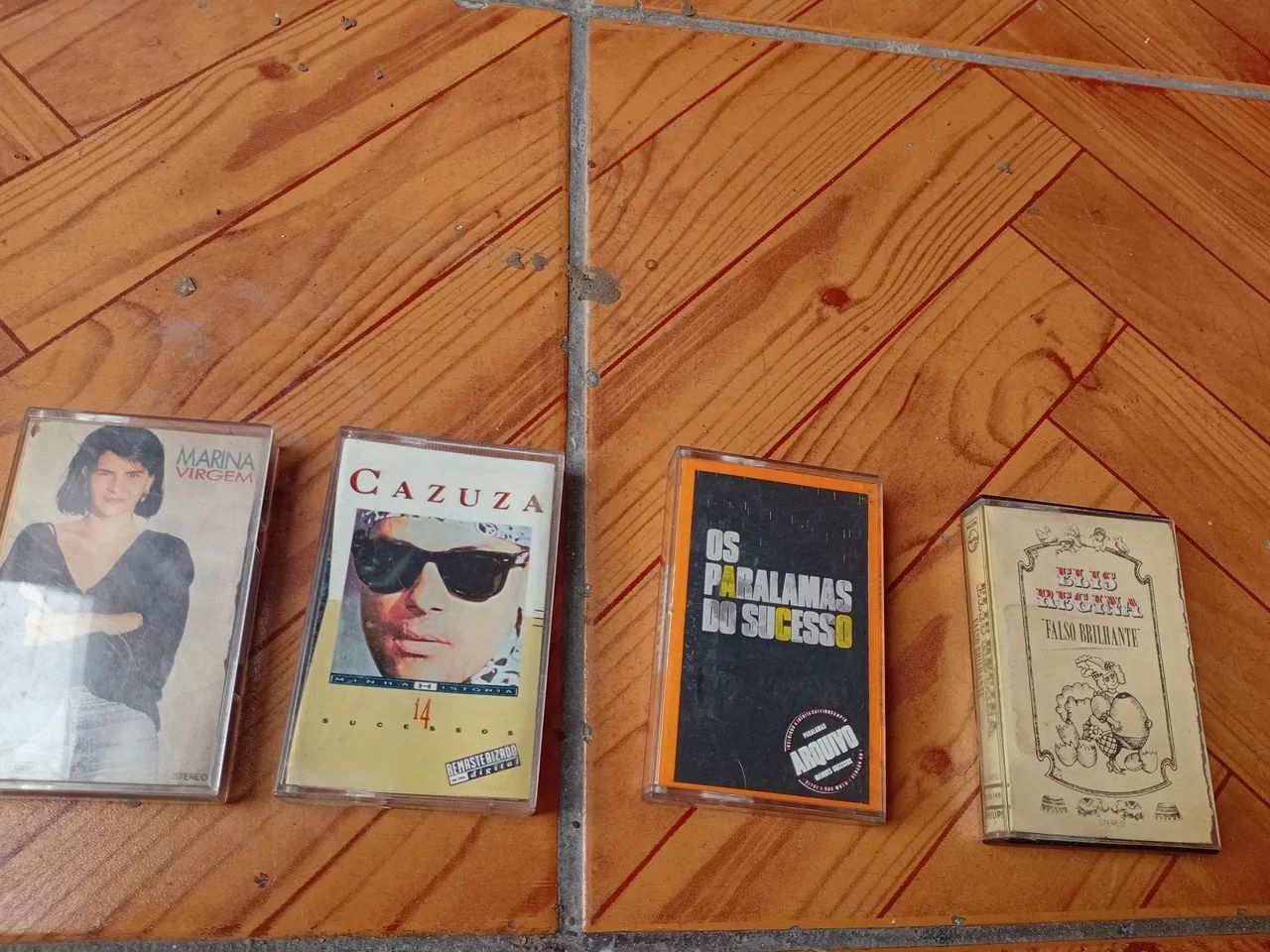 Lote de fitas k7 - CDs, DVDs etc - Dom Lustosa, Fortaleza