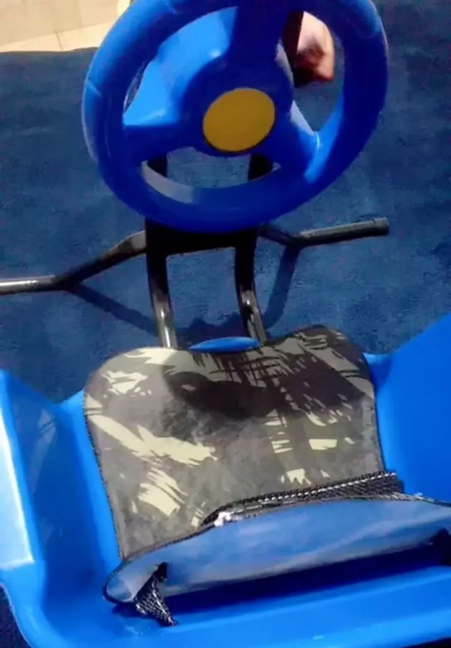 Cadeirinha infantil de bicicleta