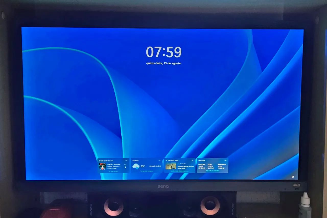 Monitor Benq 4k 28 polegadas  - Foto 2