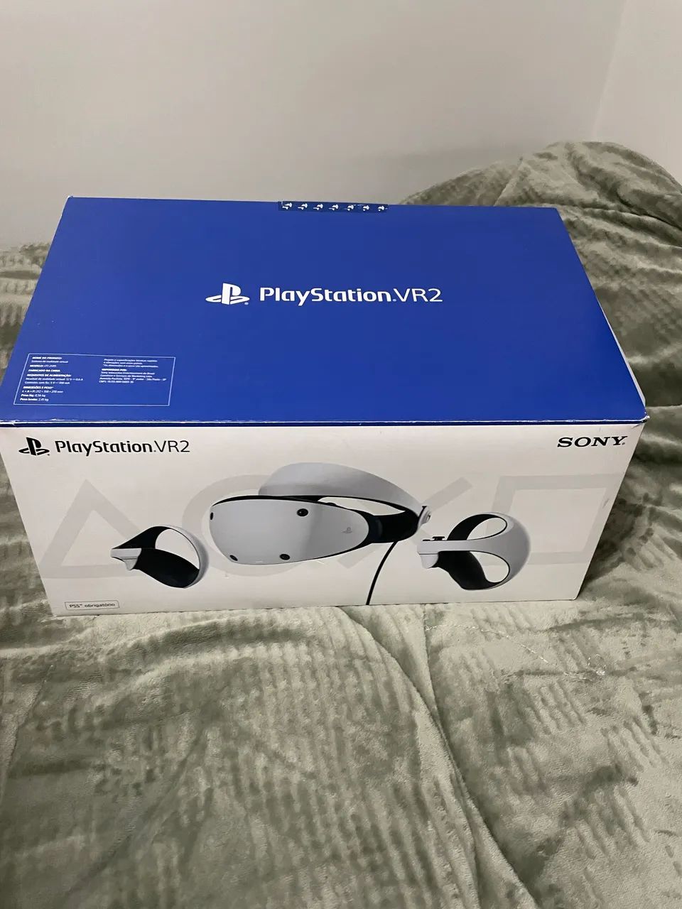 PSVR2 com avaria no cabo