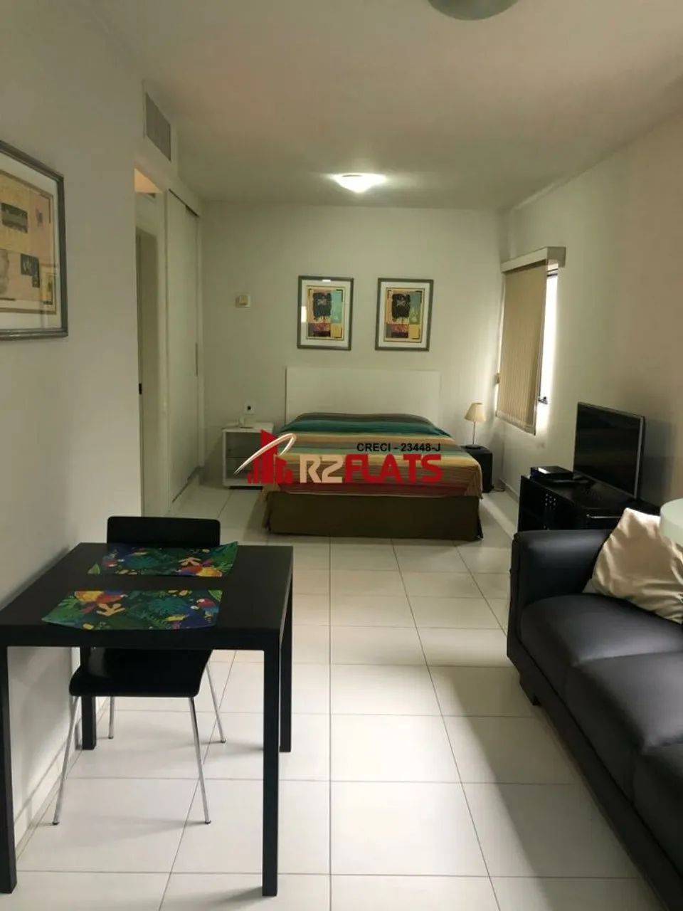 Flat com ótimo preço no bairro Brooklin. Confira! - Foto 5