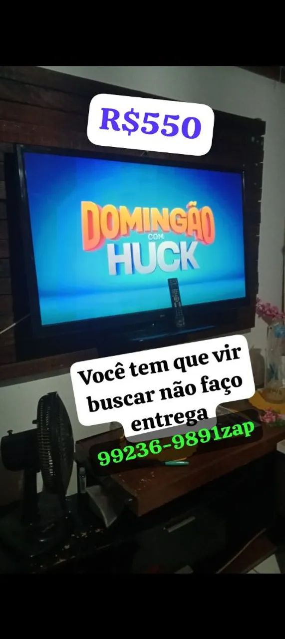 LG 50 polegadas não é smart funcionando OK somente com marca de uso tem que vir buscar - Foto 3
