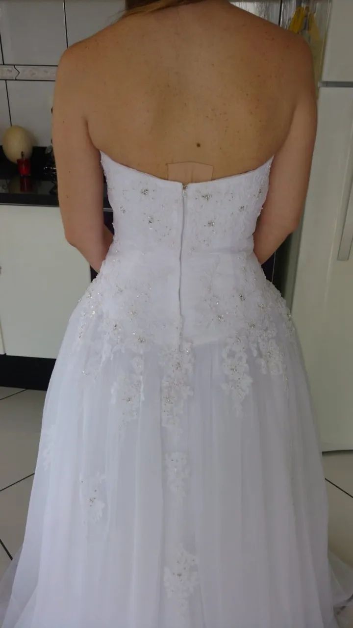 Vestido de Noiva Nº38/40 - Foto 5