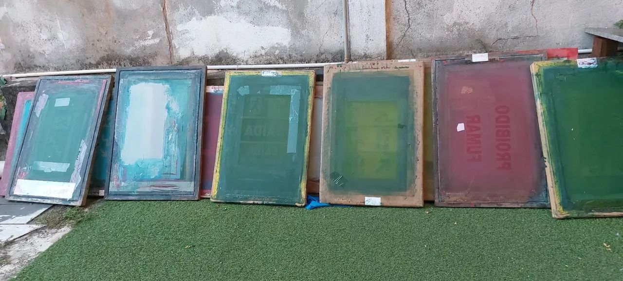 Telas para silk-screen  - Foto 3