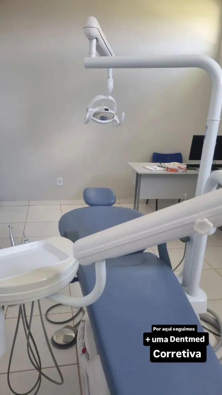 Cadeira odontológica Dentmed - Foto 2