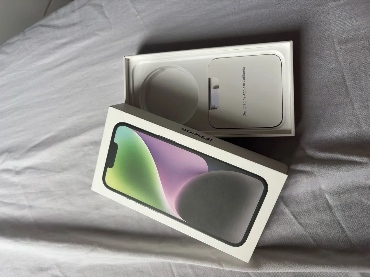 CAIXA DE IPHONE 14 ORIGINAL