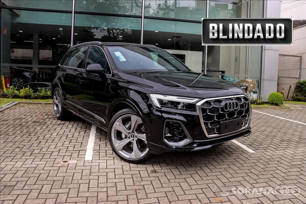 Audi Q7 S-line 3.0 V6 TFSI Quattro Tiptronic 2025