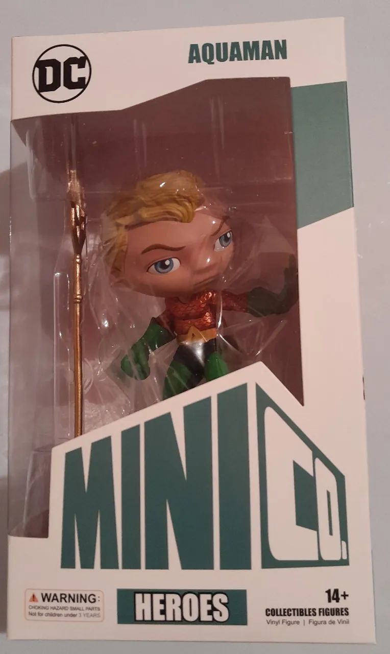 Aquaman - Minico - Iron Studios - Foto 3