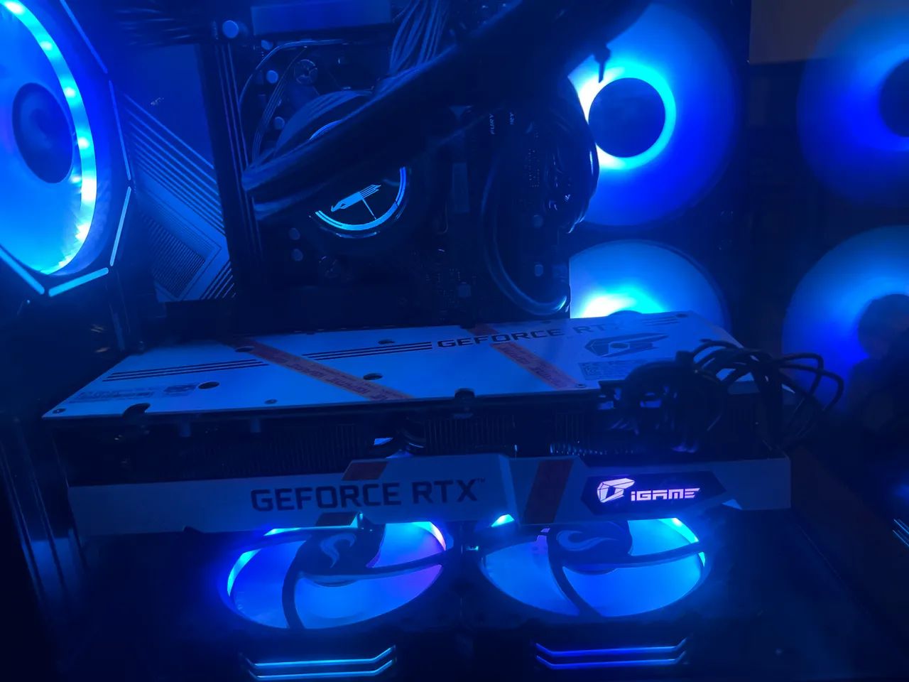 Rtx 3070 colorful white 