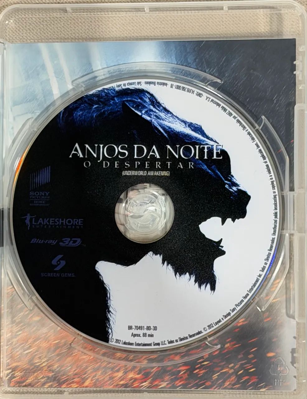 BLU-RAY ANJOS DA NOITE O DESPERTAR  - Foto 2