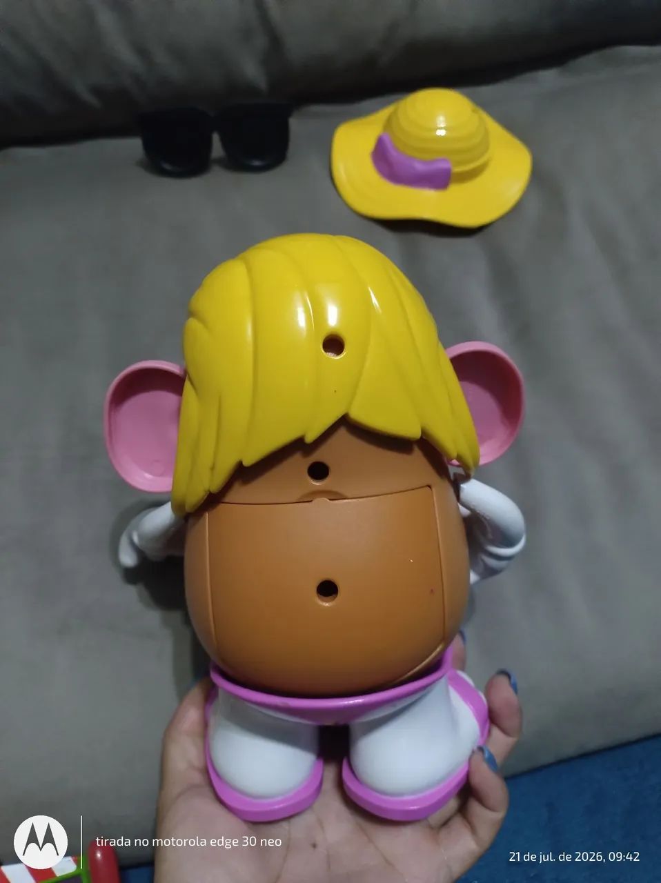 Sra cabeça de batata original  - Foto 5