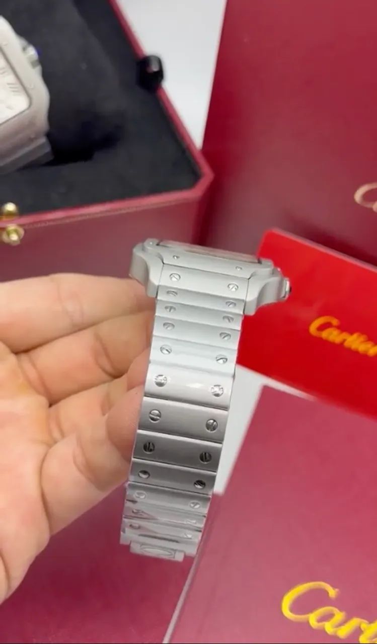 Cartier Santos 41mm Automático - Foto 4