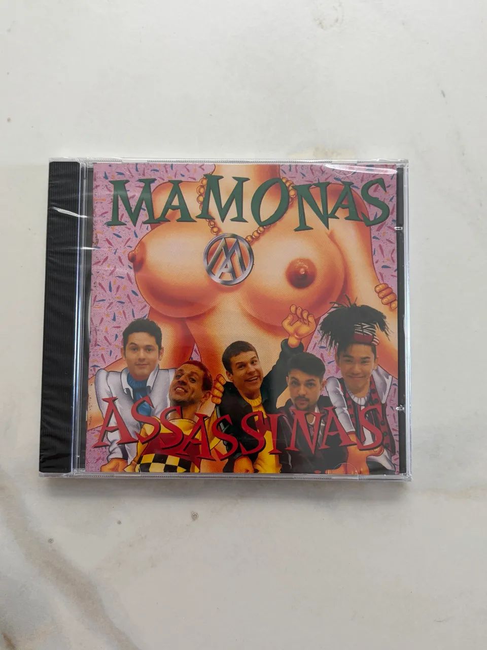 CD raro lacrado - Mamonas Assassinas - Foto 2