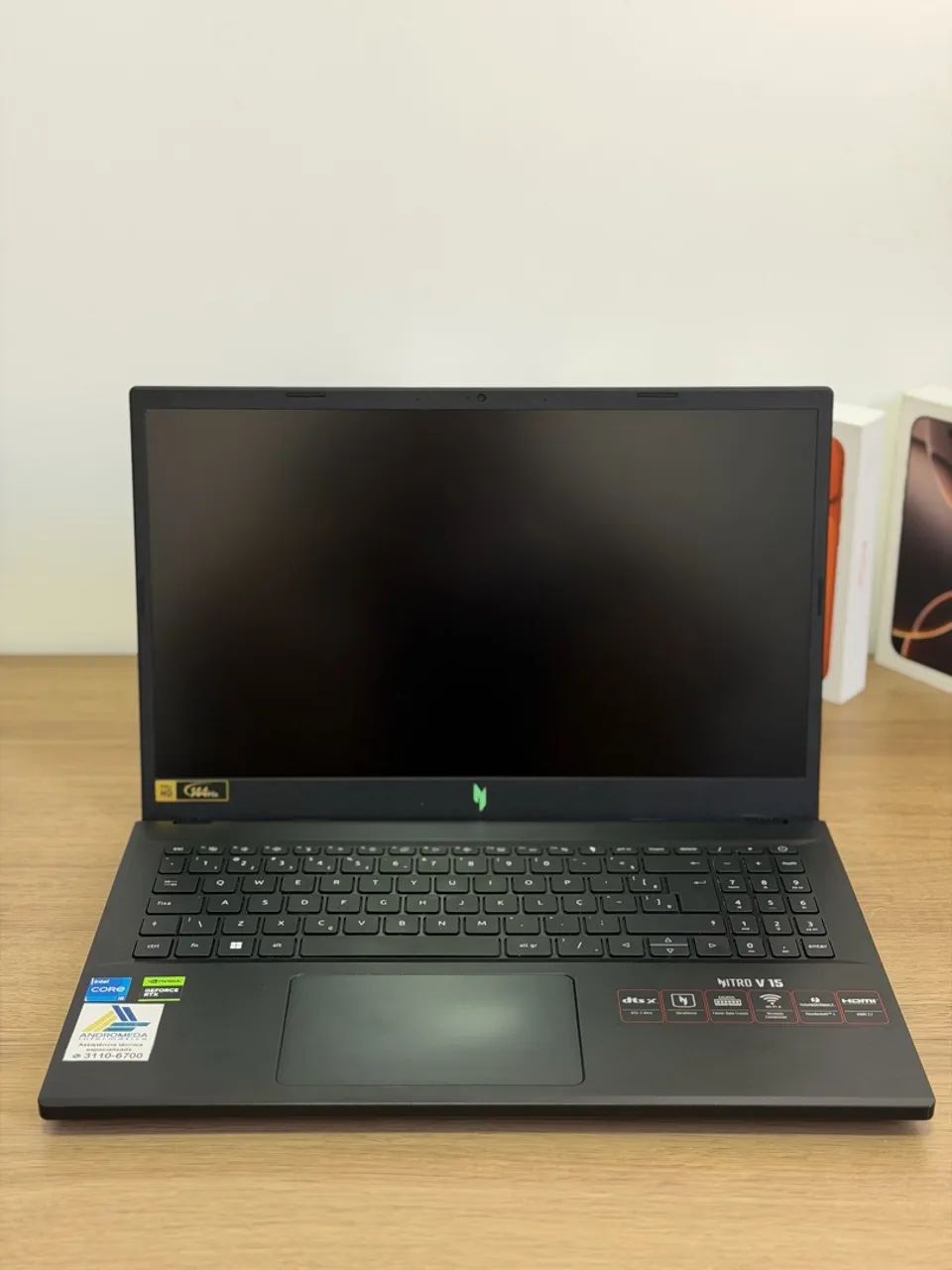 Notebook Acer Gamer Nitro V15 512GB / Venda ou troca  - Foto 3
