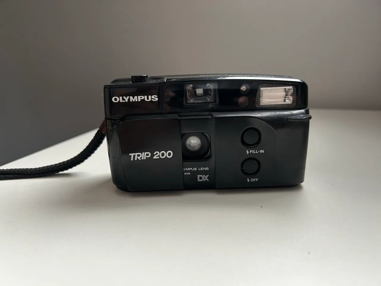 Câmera analógica Olympus trip 200 - Foto 3