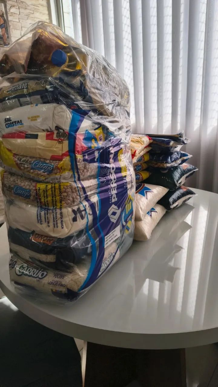 Cesta básica reforçada 50 kg - Foto 3
