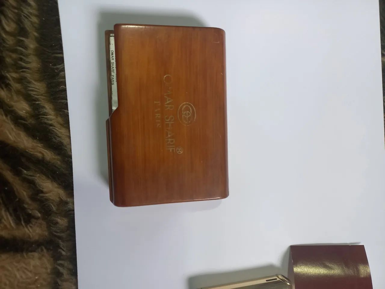 Isqueiro Omar Sharif mod 1000 vintage  - Foto 5