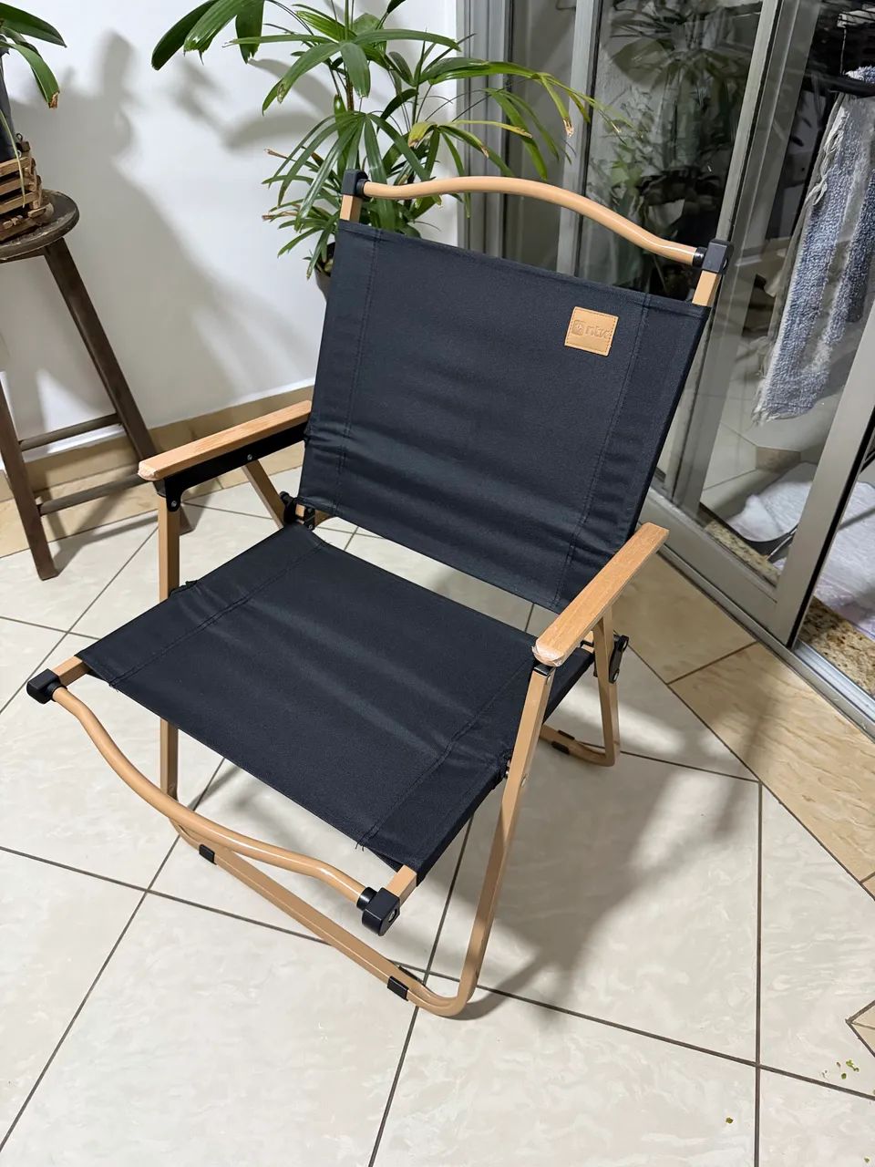 Kit cadeira e mesa Camping