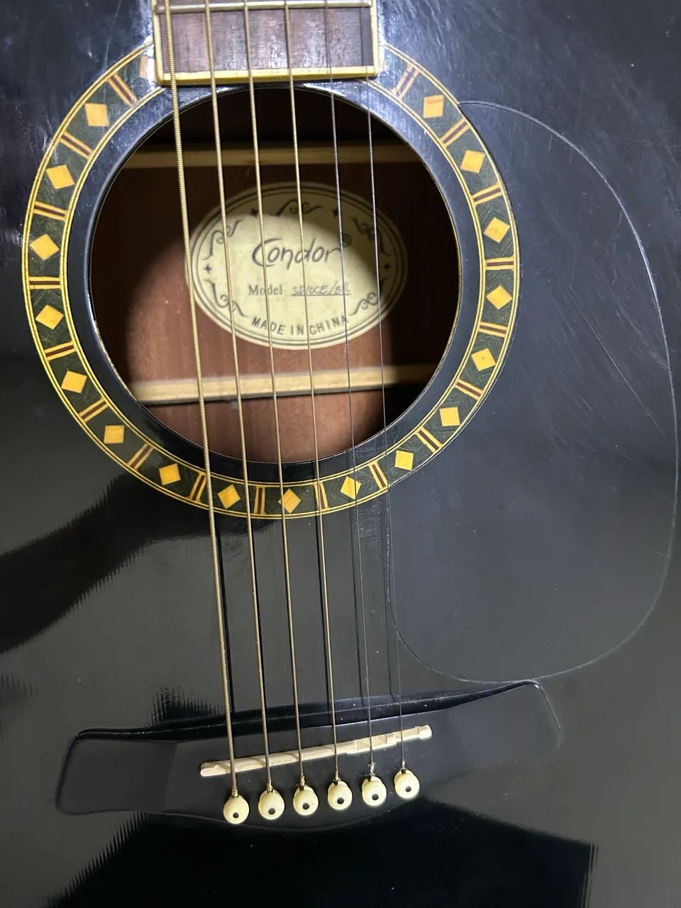 VENDO VIOLÃO ELÉTRICO - Foto 4