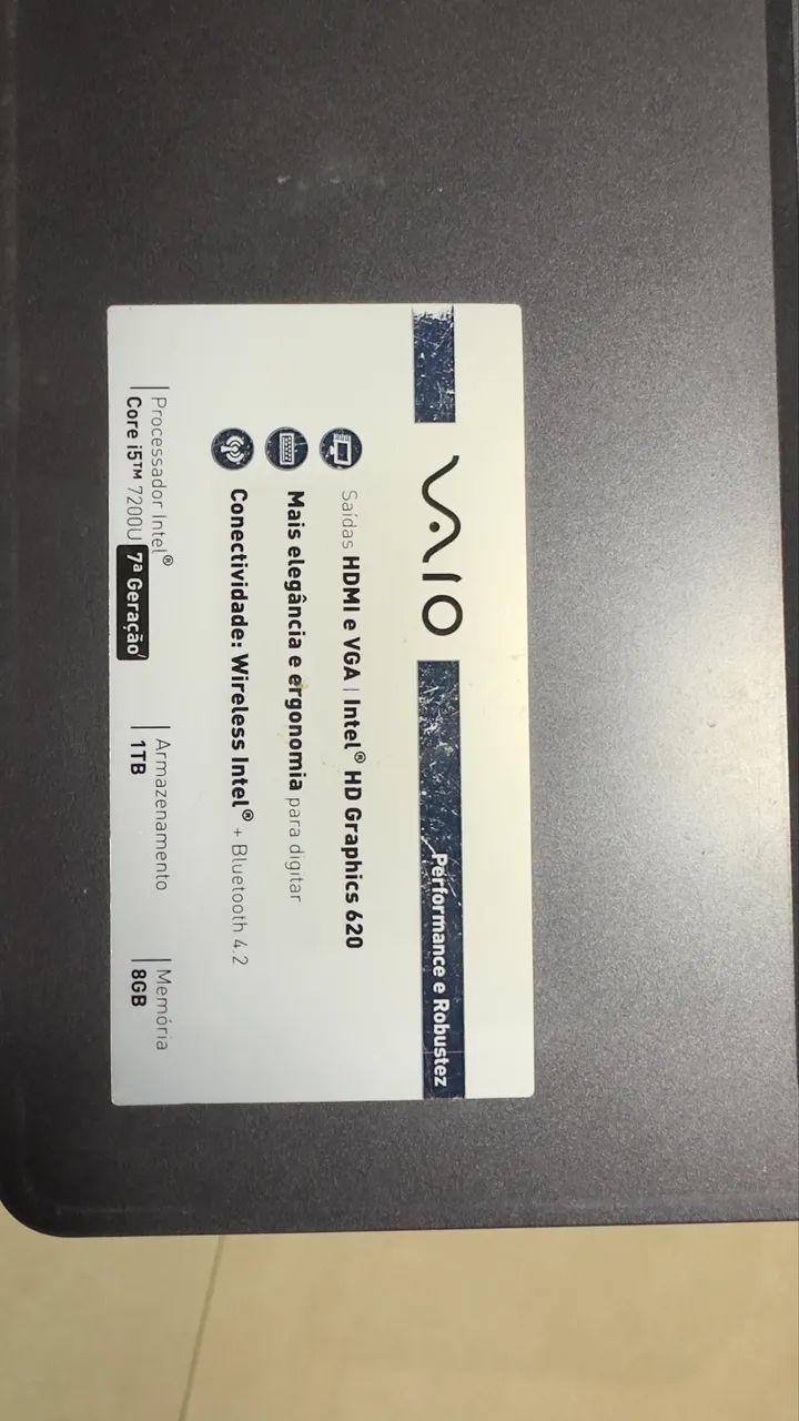 Notebook vaio i5 - Foto 4