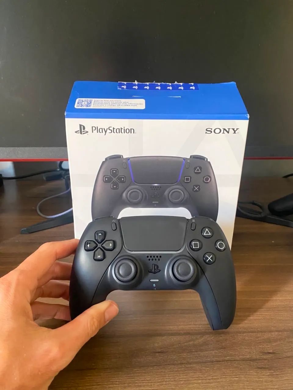 Controle ps5 usado 1 vez 
