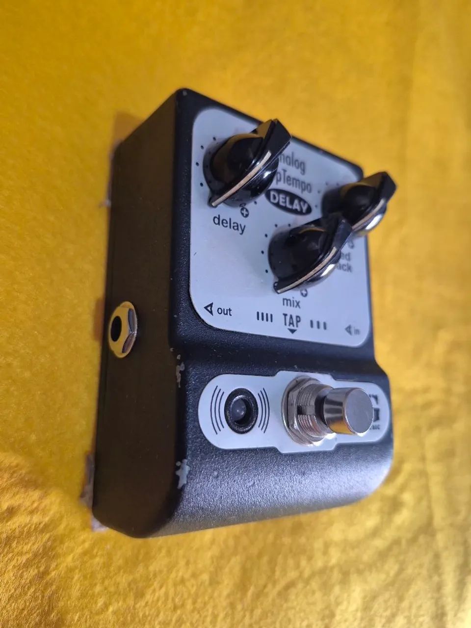 Pequeno e Brano Pedal de Delay Analog Nig  - Foto 3