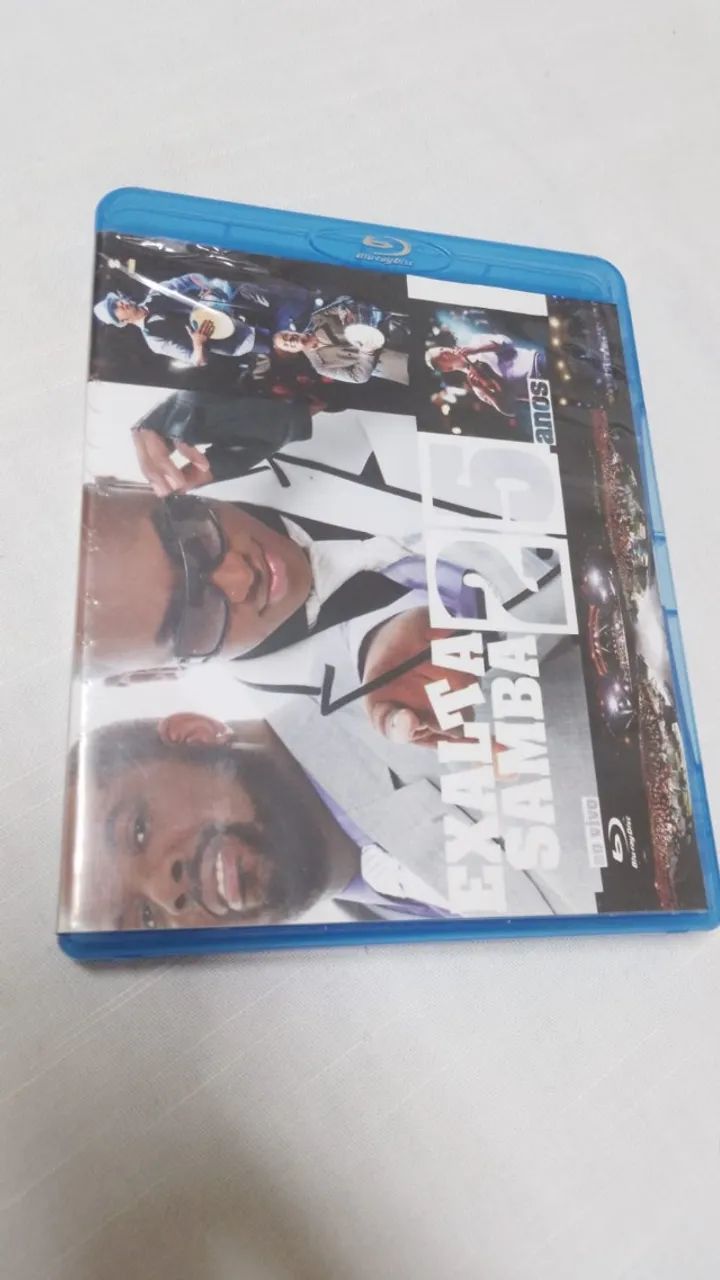 Blu-ray Exaltasamba - 25 Anos - Ao Vivo ( 24631 )