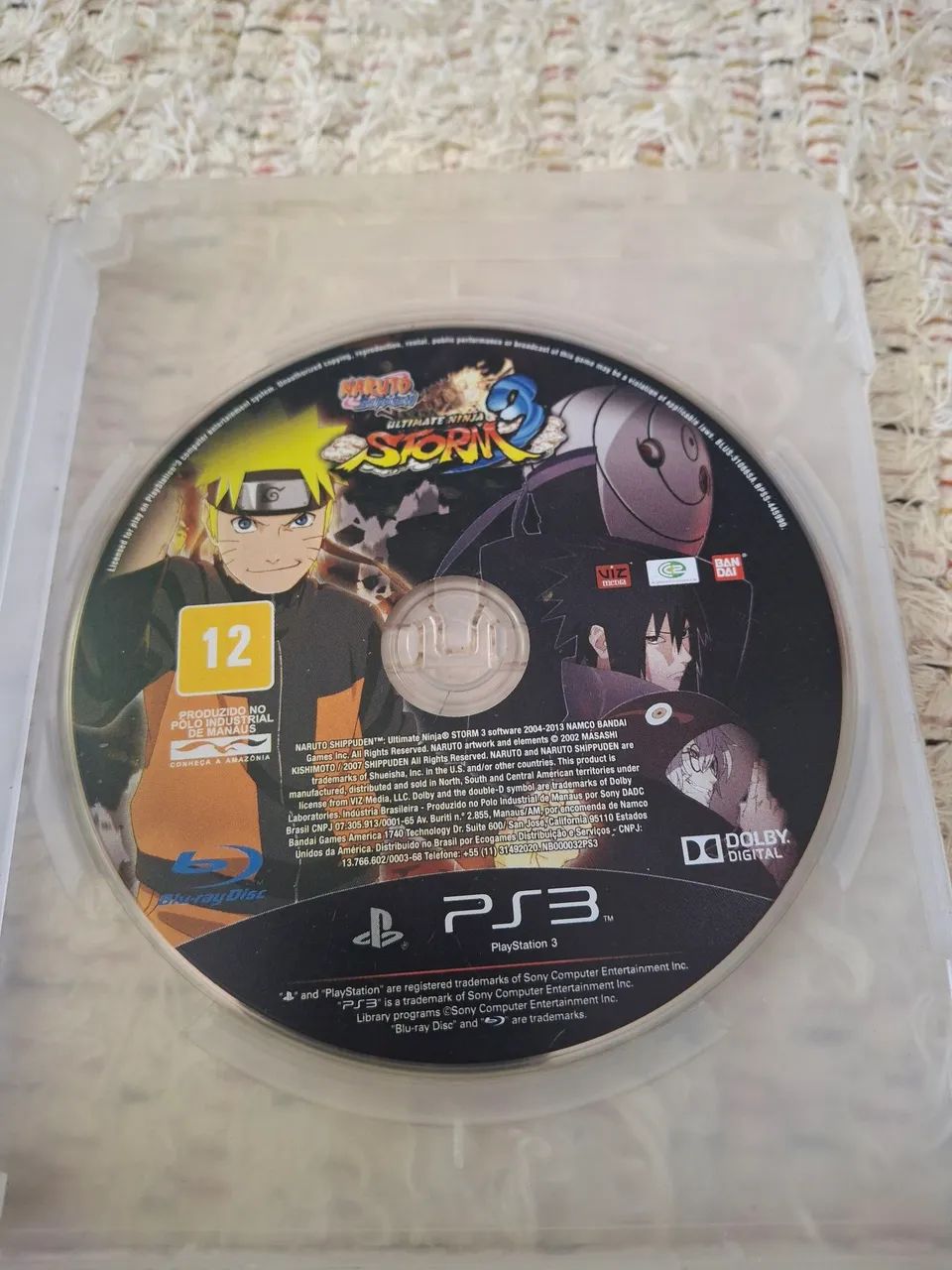 Jogo de PS3 
