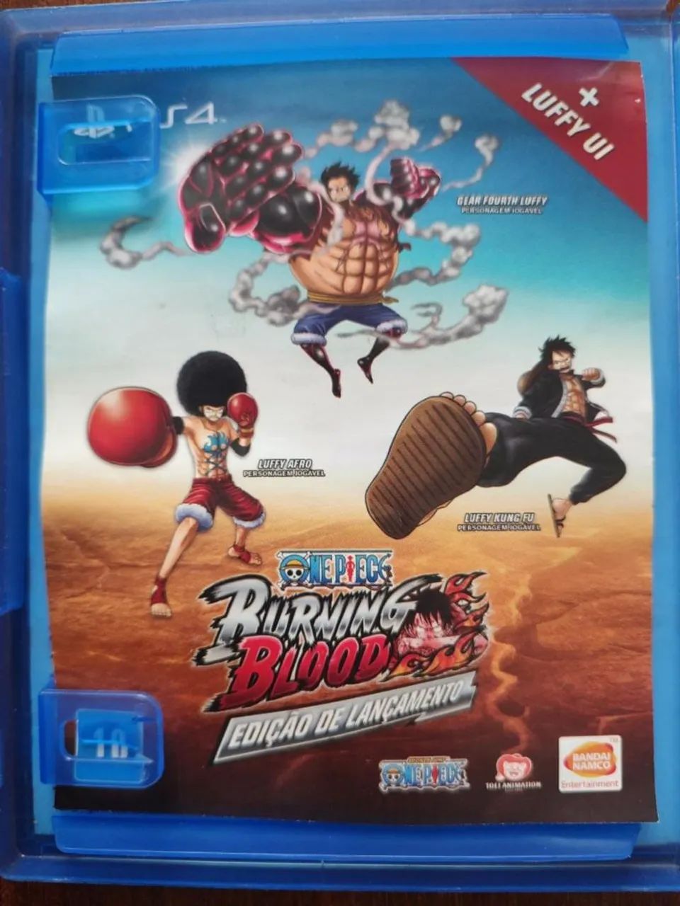 One Piece Burning Blood = R$: 150 - Foto 2