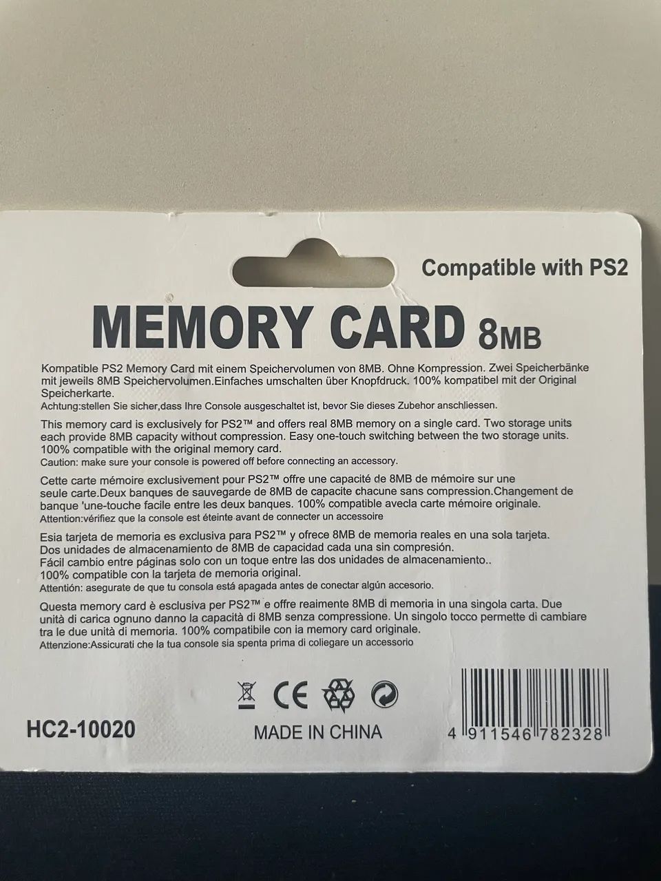 Memory card ps1, ps2  - Foto 2
