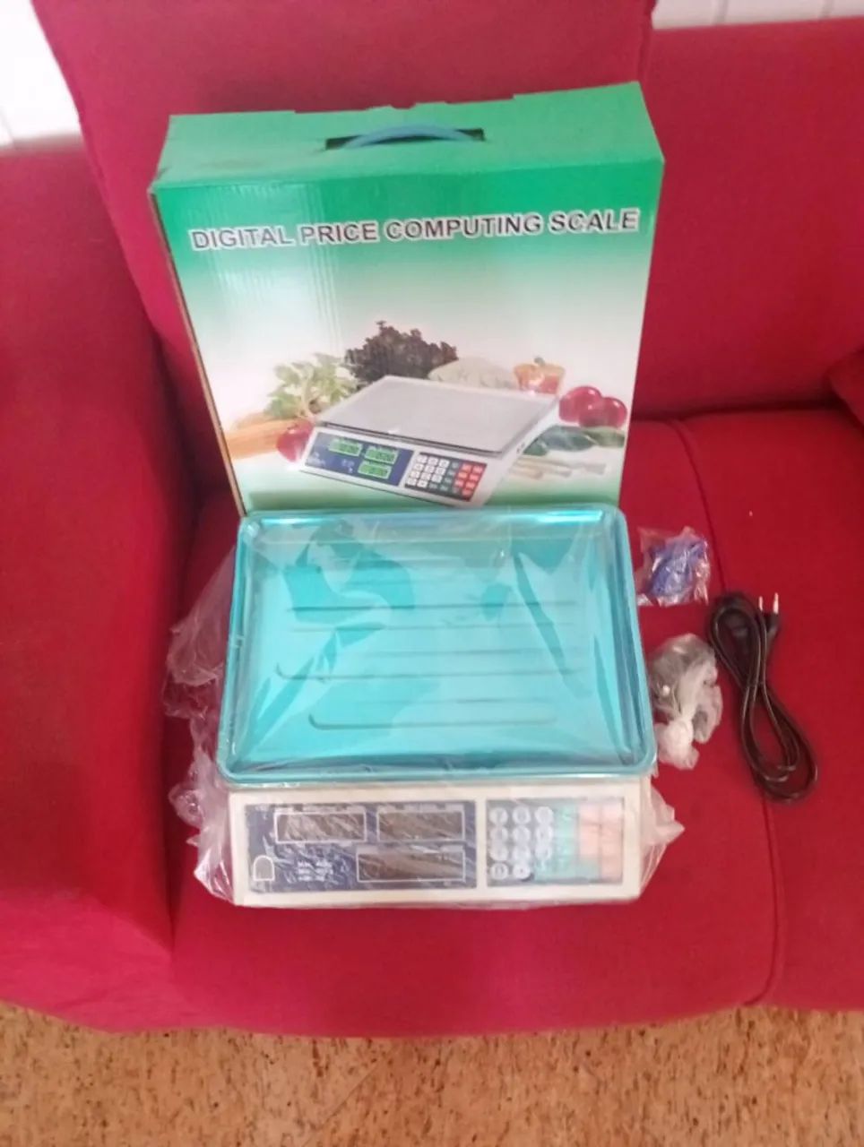 Balança para comércio 40 Kg