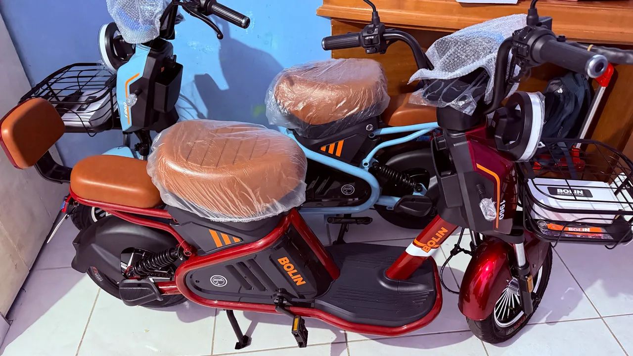 Bike elétrica 