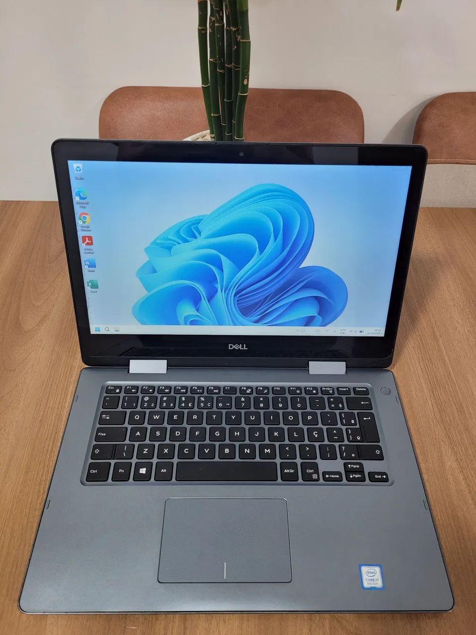 Notebook Dell i7 com Tela Touch 