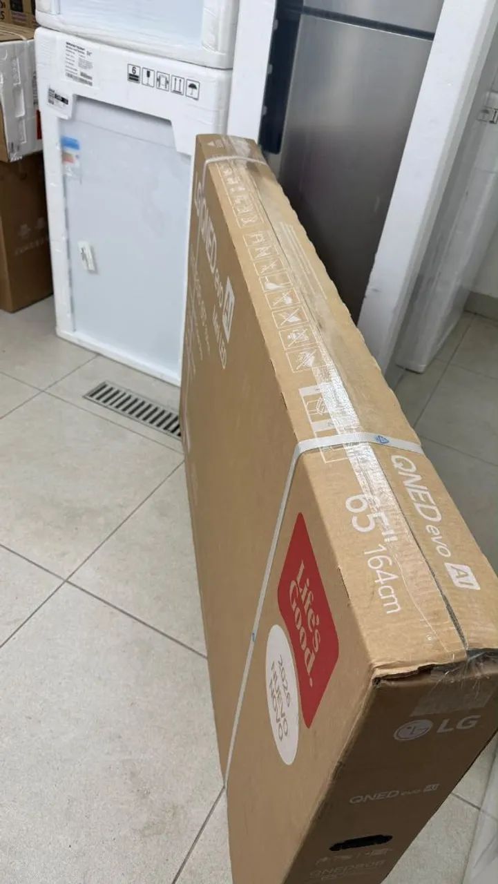 Smart TV LG QNED evo Mini LED AI 4K QNED80 65 polegadas 2026<br> - Foto 3