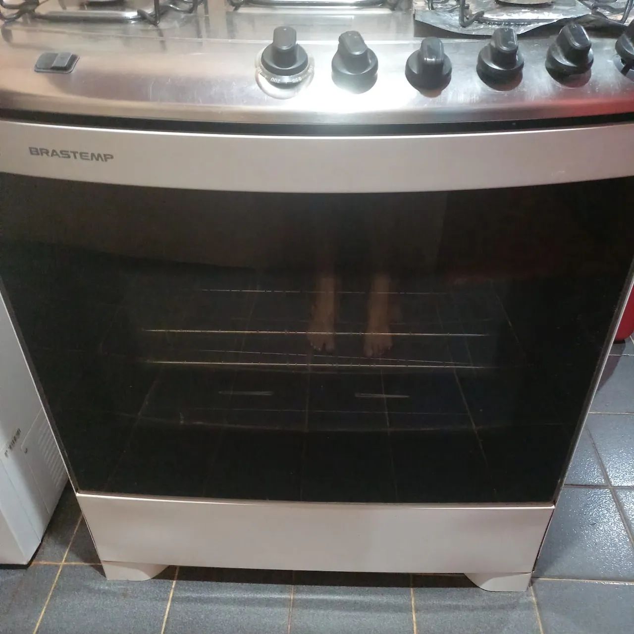 Fogão Brastemp usado  - Foto 4